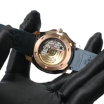Super Clone Patek Philippe Aquanaut 5261A Moonphase Tifany Blue Rose 40mm – – Swiss SuperClone