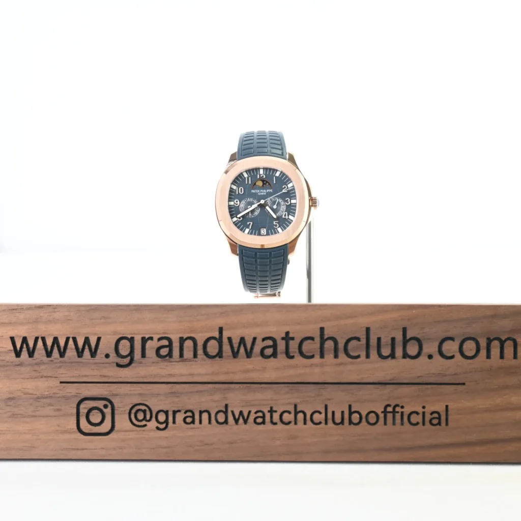 Super Clone Patek Philippe Aquanaut 5261A Moonphase Tifany Blue Rose 40mm – – Swiss SuperClone