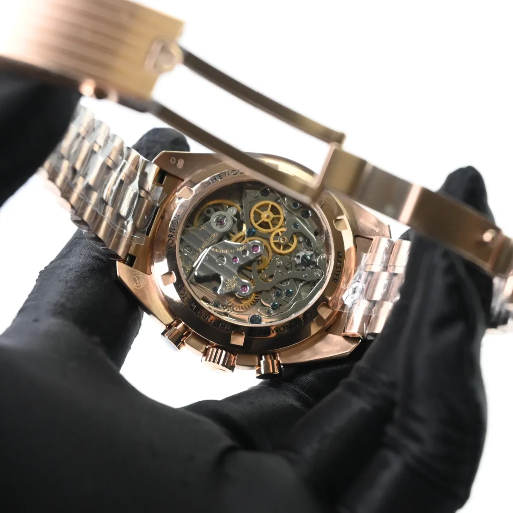 Super Clone Omega 42mm Steel – Swiss SuperClone