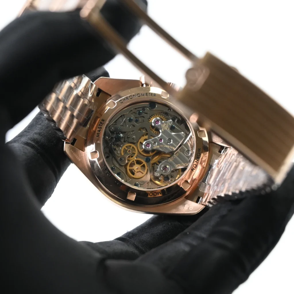 Super Clone Omega 42mm Steel – Swiss SuperClone