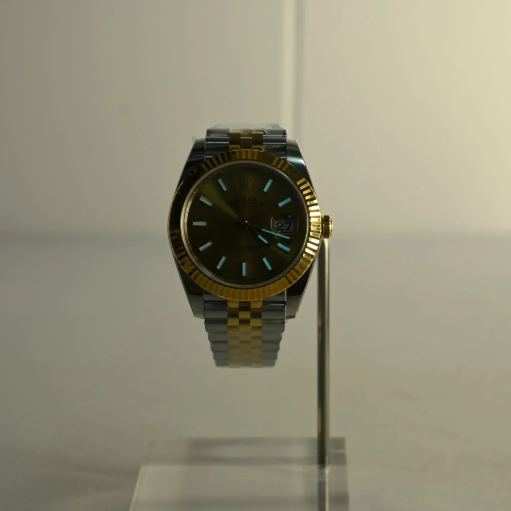 Super Clone Rolex Datejust Champagne Dial 126333-0010 41 mm – Swiss SuperClone
