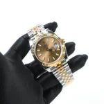 Super Clone Rolex Datejust Champagne Dial 126333-0010 41 mm – Swiss SuperClone