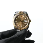 Super Clone Rolex Datejust Champagne Dial 126333-0010 41 mm – Swiss SuperClone