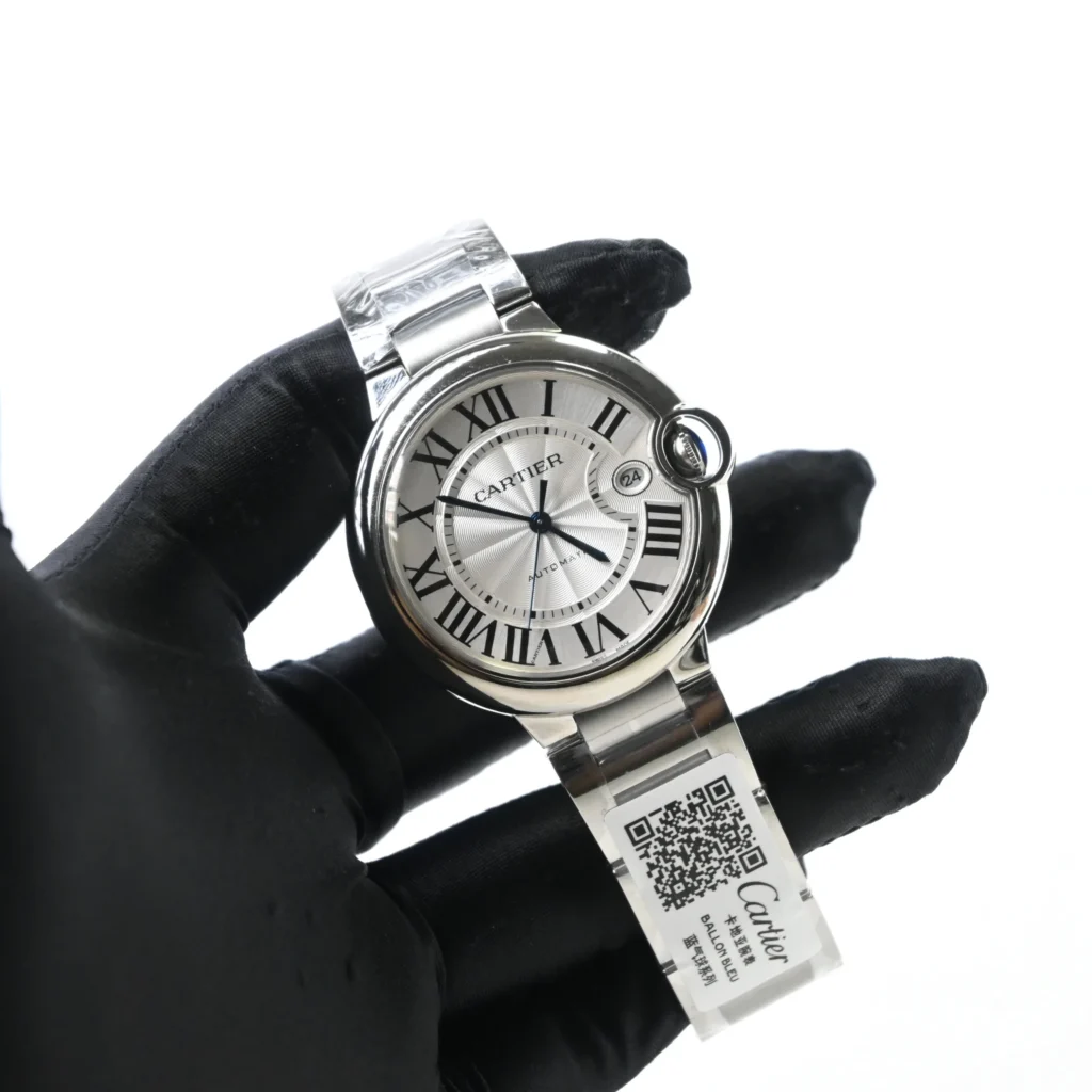 Super Clone Cartier 40mm Steel – Swiss SuperClone