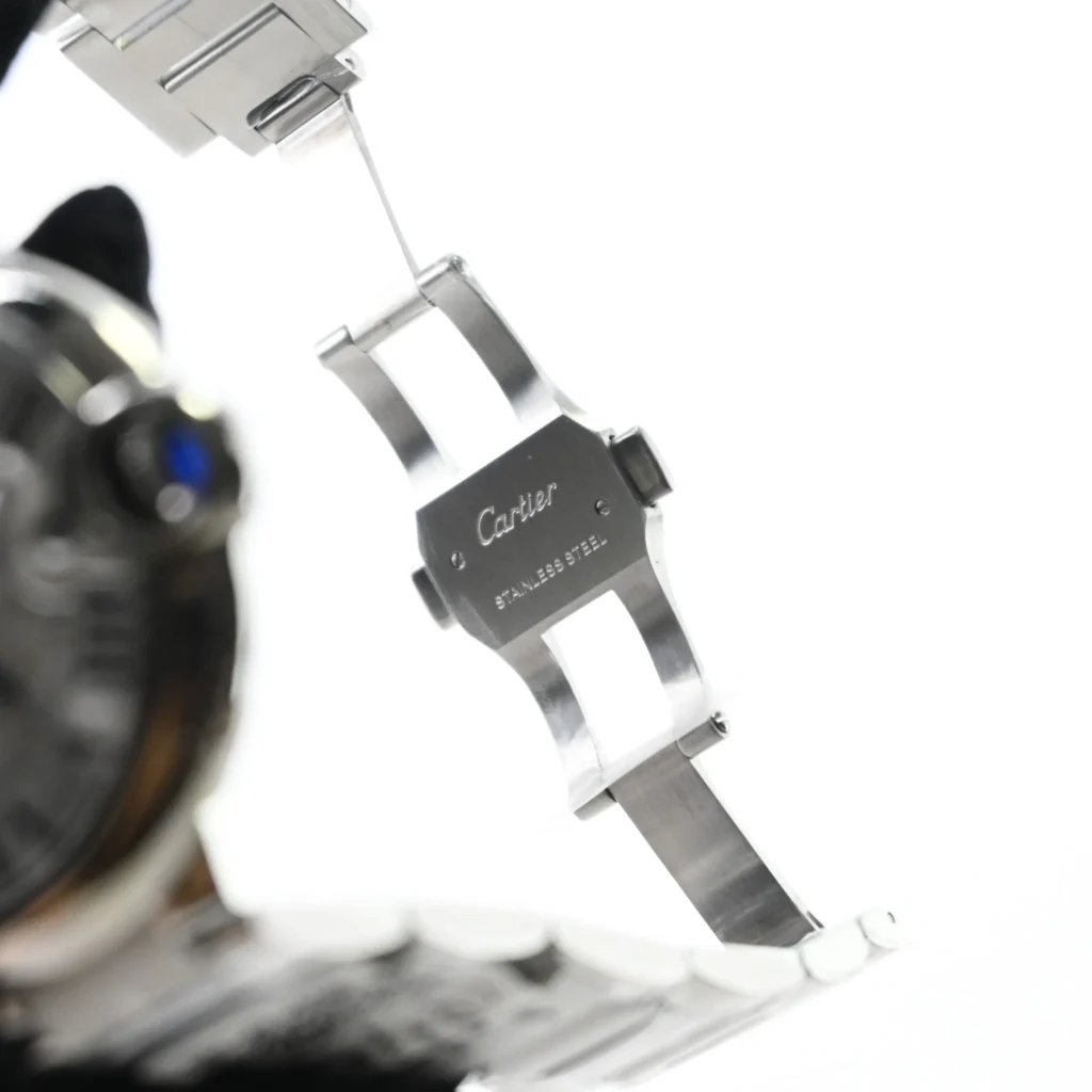 Super Clone Cartier 40mm Steel – Swiss SuperClone