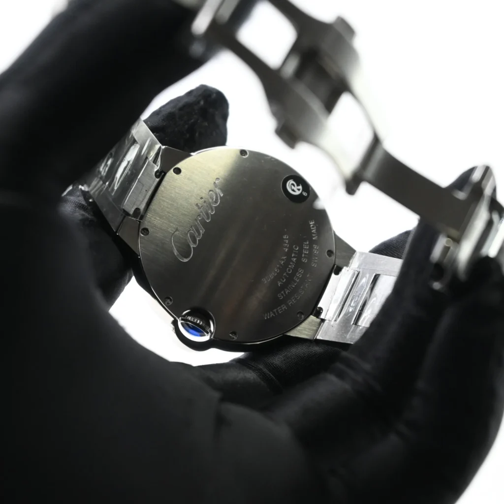 Super Clone Cartier 40mm Steel – Swiss SuperClone
