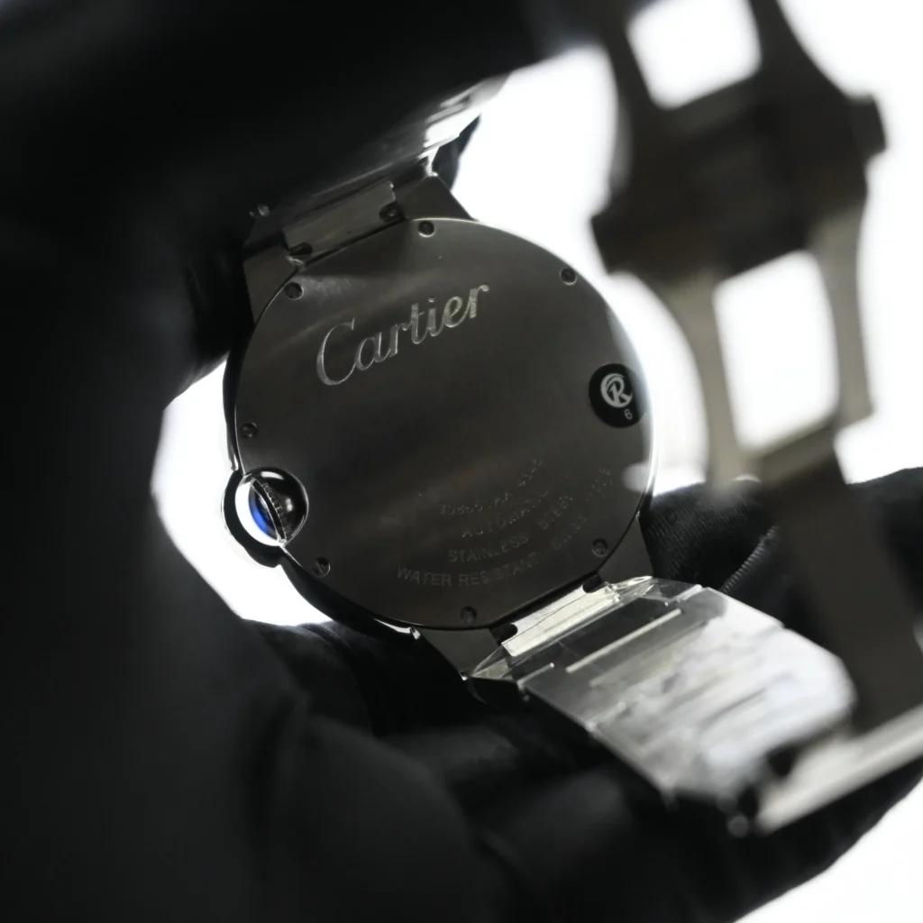 Super Clone Cartier 40mm Steel – Swiss SuperClone