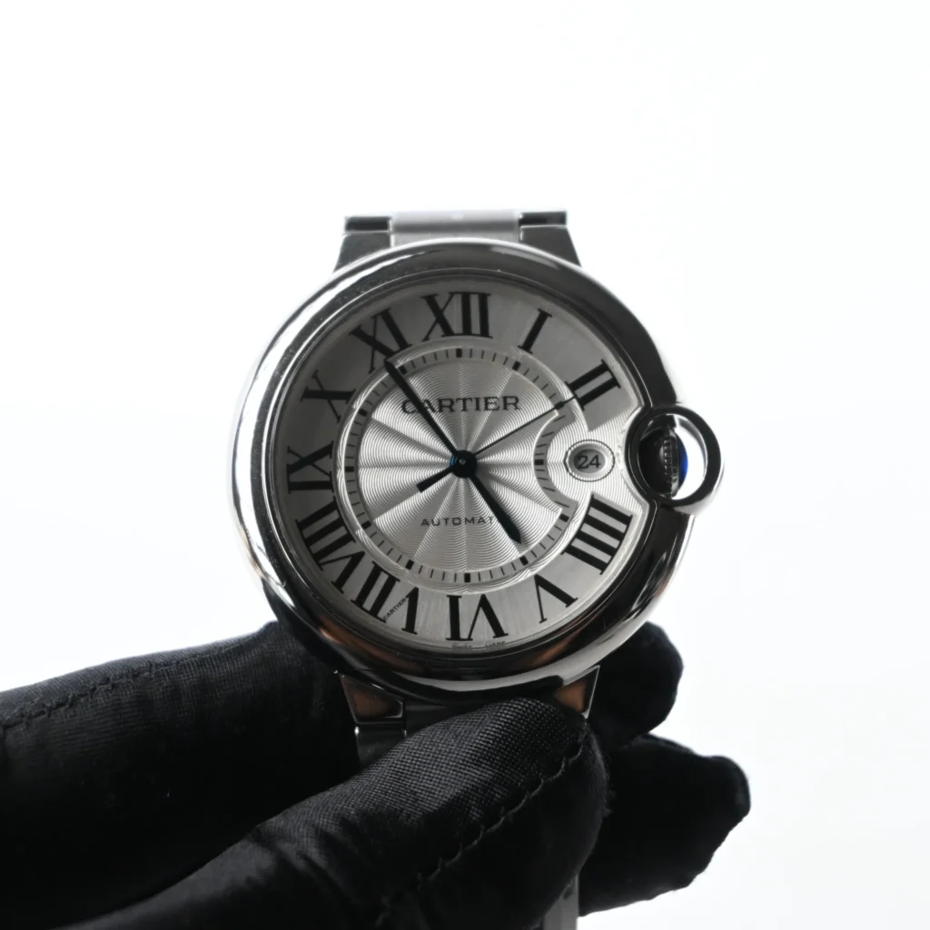 Super Clone Cartier 40mm Steel – Swiss SuperClone