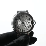 Super Clone Cartier 40mm Steel – Swiss SuperClone