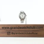 Super Clone Cartier 40mm Steel – Swiss SuperClone
