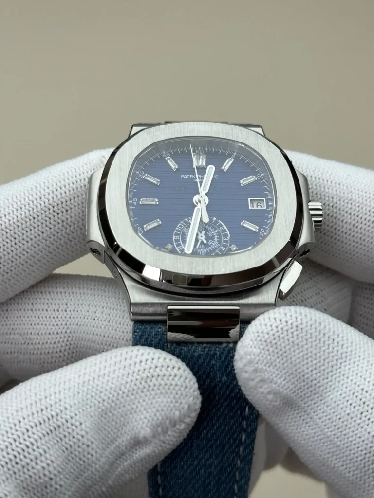 Super Clone Patek Philippe Nautilus 40mm Steel Bracelet Steel – Swiss SuperClone