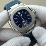 Super Clone Patek Philippe Nautilus 40mm Steel Bracelet Steel – Swiss SuperClone