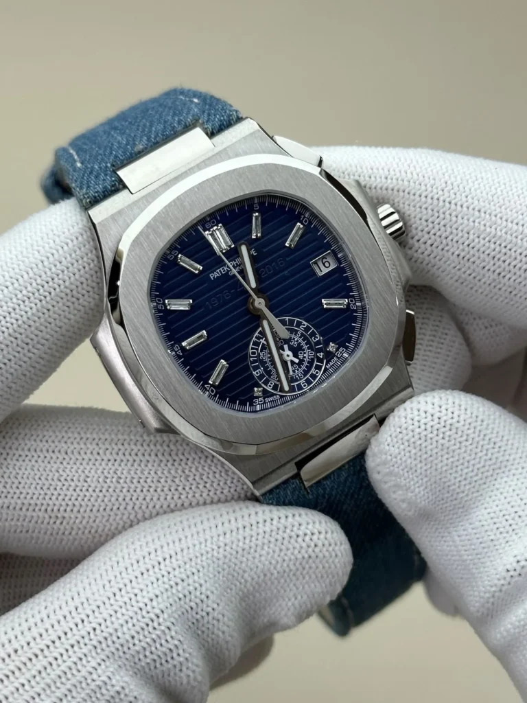 Super Clone Patek Philippe Nautilus 40mm Steel Bracelet Steel – Swiss SuperClone