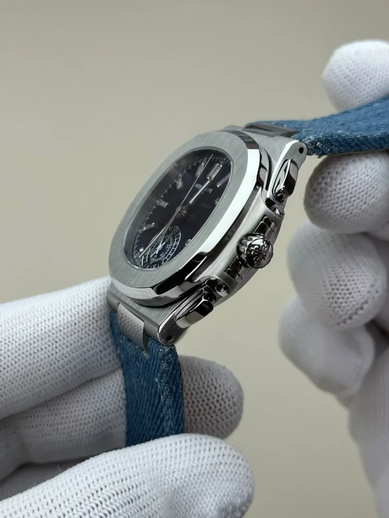 Super Clone Patek Philippe Nautilus 40mm Steel Bracelet Steel – Swiss SuperClone