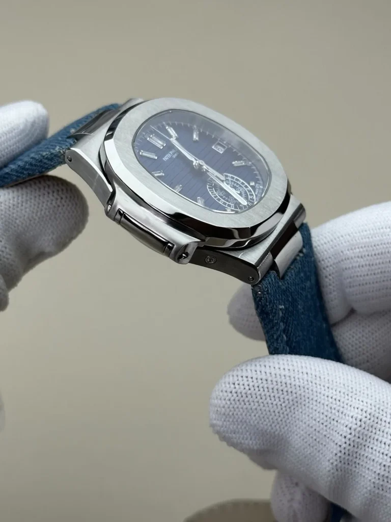 Super Clone Patek Philippe Nautilus 40mm Steel Bracelet Steel – Swiss SuperClone
