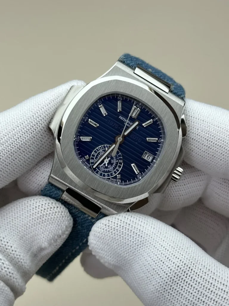 Super Clone Patek Philippe Nautilus 40mm Steel Bracelet Steel – Swiss SuperClone
