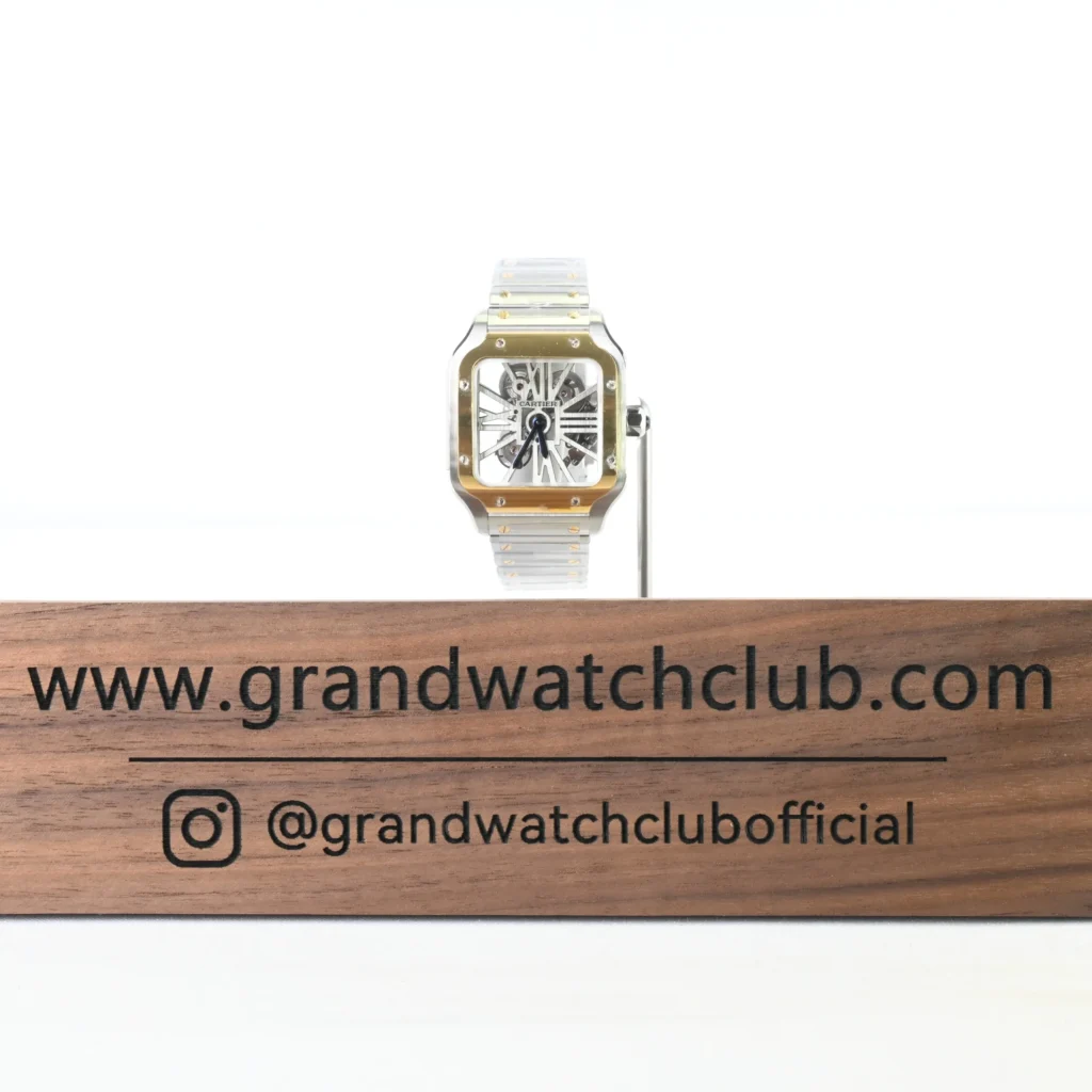 Super Clone Cartier Santos Large Skeleton WHSA0012 – Swiss SuperClone