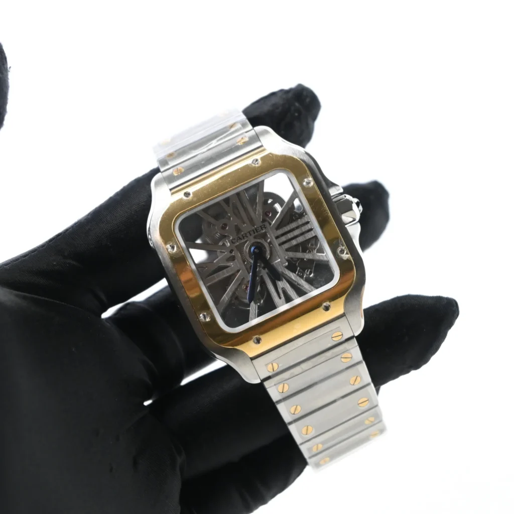 Super Clone Cartier Santos Large Skeleton WHSA0012 – Swiss SuperClone