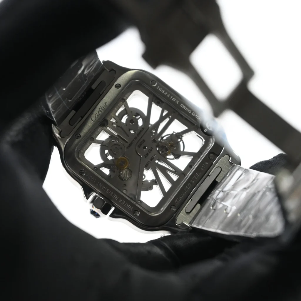 Super Clone Cartier Santos Large Skeleton WHSA0012 – Swiss SuperClone
