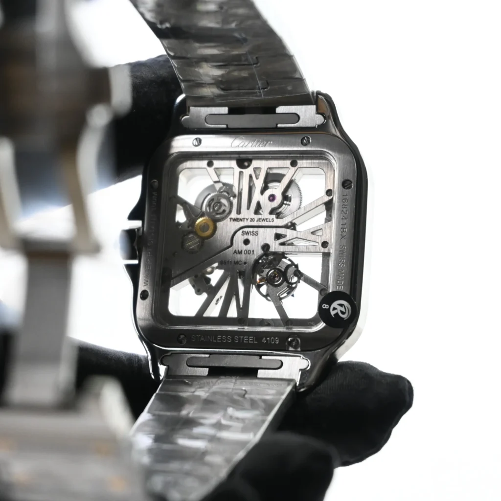 Super Clone Cartier Santos Large Skeleton WHSA0012 – Swiss SuperClone