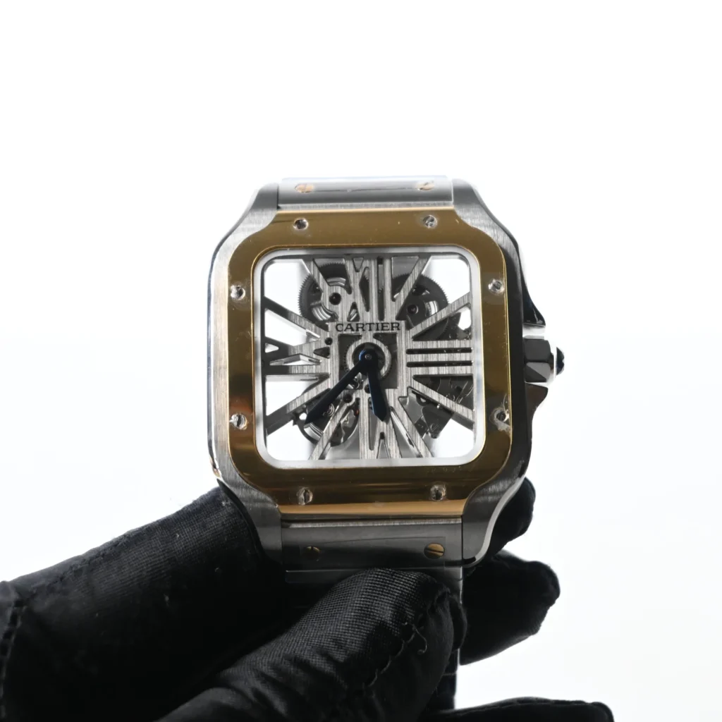 Super Clone Cartier Santos Large Skeleton WHSA0012 – Swiss SuperClone