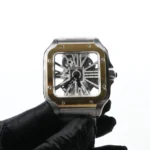 Super Clone Cartier Santos Large Skeleton WHSA0012 – Swiss SuperClone