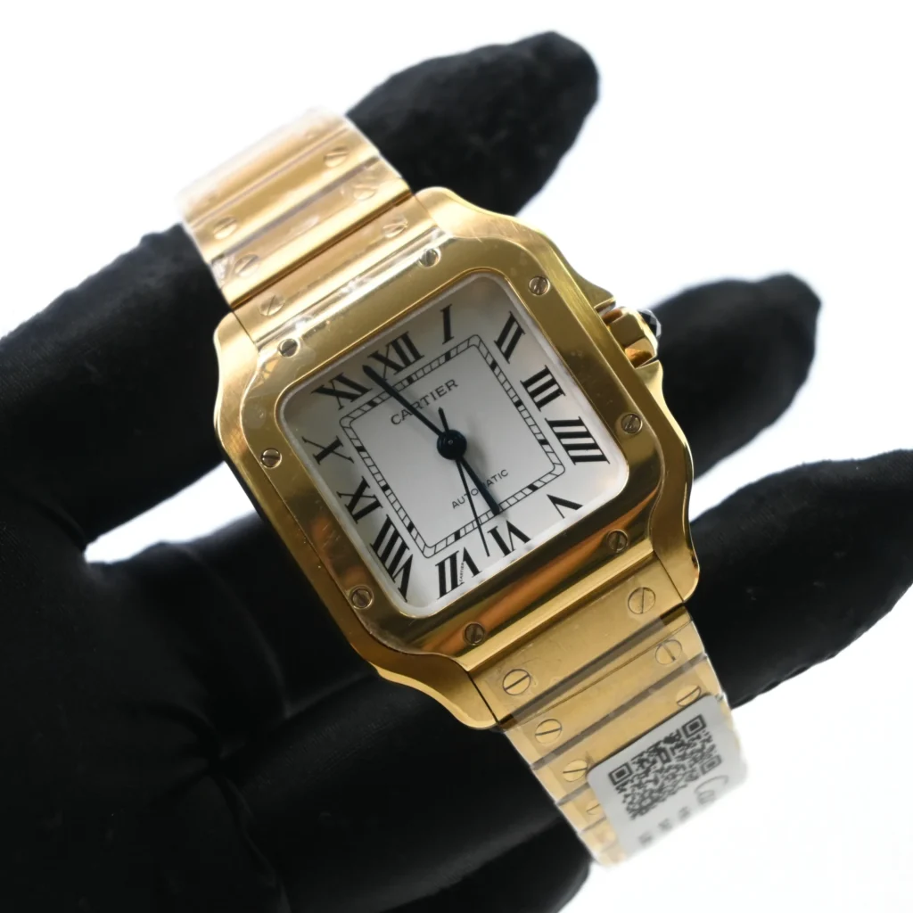 Super Clone Cartier Santos de Cartier WGSA0030 35.1mm – – Swiss SuperClone