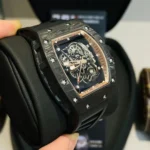 Super Clone Richard Mille RM 55 Richard Mille Asia Manual Winding Bubba Watson 42MM