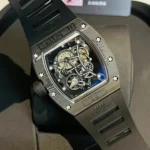 Super Clone Richard Mille RM 55 Richard Mille Asia Manual Winding Bubba Watson 42MM