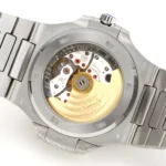 Super Clone Patek Philippe Nautilus 5711 40mm Up Full 3000pcs Moissanite Pave Hongkong – Customize Diamod – Swiss SuperClone