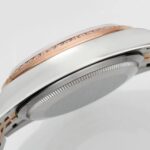 Super Clone Rolex Datejust Slate Diamond Dial 126281RBR-0011 36 mm — clasp and links
