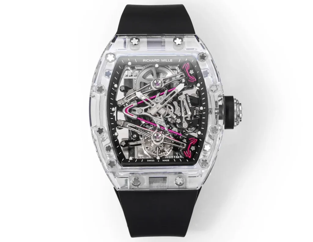 Super Clone Richard Mille 42mm Steel