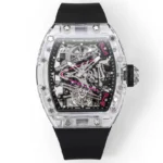 Super Clone Richard Mille 42mm Steel