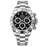 Super Clone Rolex Daytona Black Dial 116520 – Swiss SuperClone