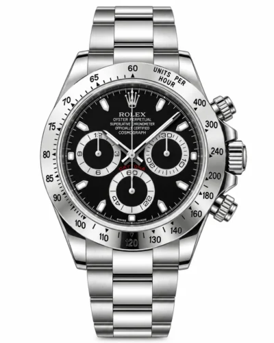 Super Clone Rolex Daytona Black Dial 116520 – Swiss SuperClone