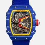 Super Clone Richard Mille RM 67-02 Richard Mille Italy White Carbon TPT Italy