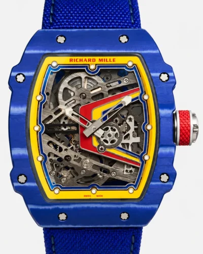 Super Clone Richard Mille RM 67-02 Richard Mille Italy White Carbon TPT Italy