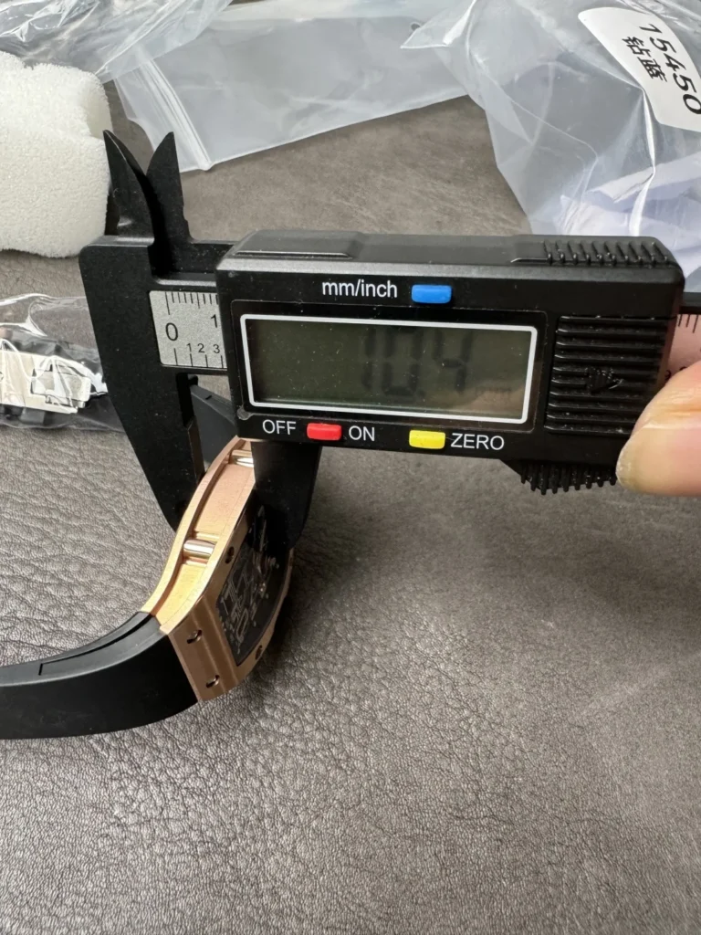 Super Clone Richard Mille Rose Gold Dial Rose Gold