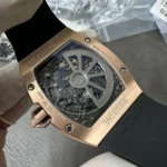 Super Clone Richard Mille Rose Gold Dial Rose Gold