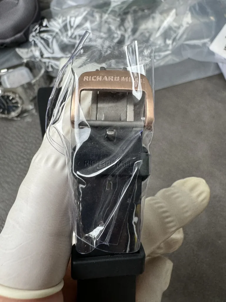 Super Clone Richard Mille Rose Gold Dial Rose Gold