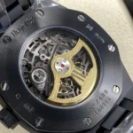 Super Clone Audemars Piguet Royal Oak 15407CE.OO 41mm Skeleton Dial Ceramic V3 Base