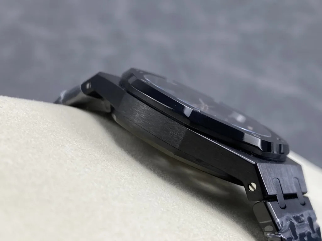 Super Clone Audemars Piguet Royal Oak 15407CE.OO 41mm Skeleton Dial Ceramic V3 Base