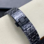 Super Clone Audemars Piguet Royal Oak 15407CE.OO 41mm Skeleton Dial Ceramic V3 Base