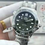 Super Clone Omega Seamaster Diver 300M 42mm Green Dial – Swiss SuperClone