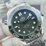 Super Clone Omega Seamaster Diver 300M 42mm Green Dial – Swiss SuperClone