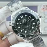 Super Clone Omega Seamaster Diver 300M 42mm Green Dial – Swiss SuperClone