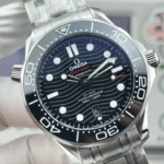 Super Clone Omega Seamaster Diver 300M Co‑Axial Master Chronometer 210.30.42.20.01.001 42mm Black Dial – Swiss SuperClone