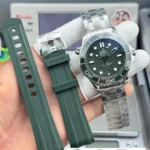 Super Clone Omega Seamaster Diver 300M 42mm Green Dial – Swiss SuperClone