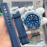 Super Clone Omega Seamaster Diver 300M Co‑Axial Master Chronometer 210.32.42.20.03.001 42mm Blue Dial – Swiss SuperClone