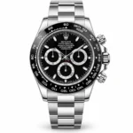 Super Clone Rolex Daytona “Reverse Panda” Black Dial 116500LN – Swiss SuperClone